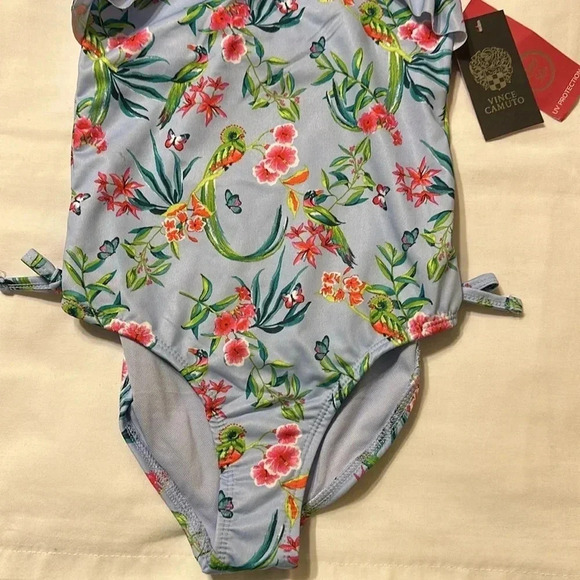 NWT Vince Camuto One Piece Swimsuit (6X) - Picture 4 of 6